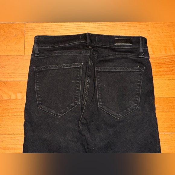 Abercrombie & Fitch Black Harper Low Rise Ankle Jeans Size 26 / 2 Regular - Picture 4 of 7